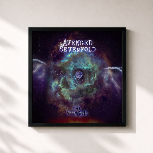 Avenged Sevenfold · The Stage — Framed art print