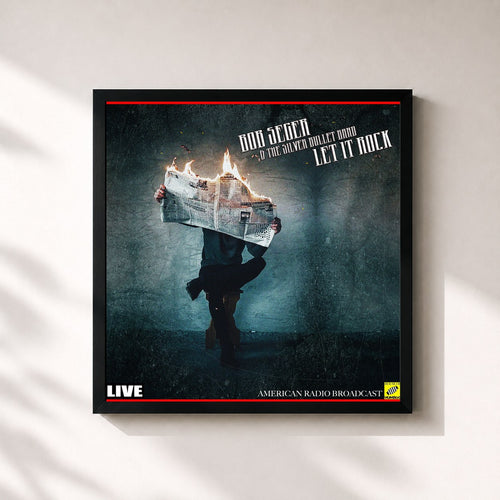 Bob Seger · Let it Rock (Live) — Stampa incorniciata