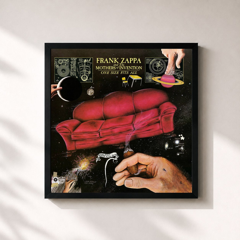 Frank Zappa · One Size Fits All (50th Anniversary Super Deluxe)