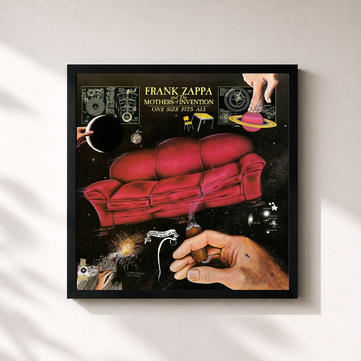 Frank Zappa · One Size Fits All (50th Anniversary Super Deluxe)