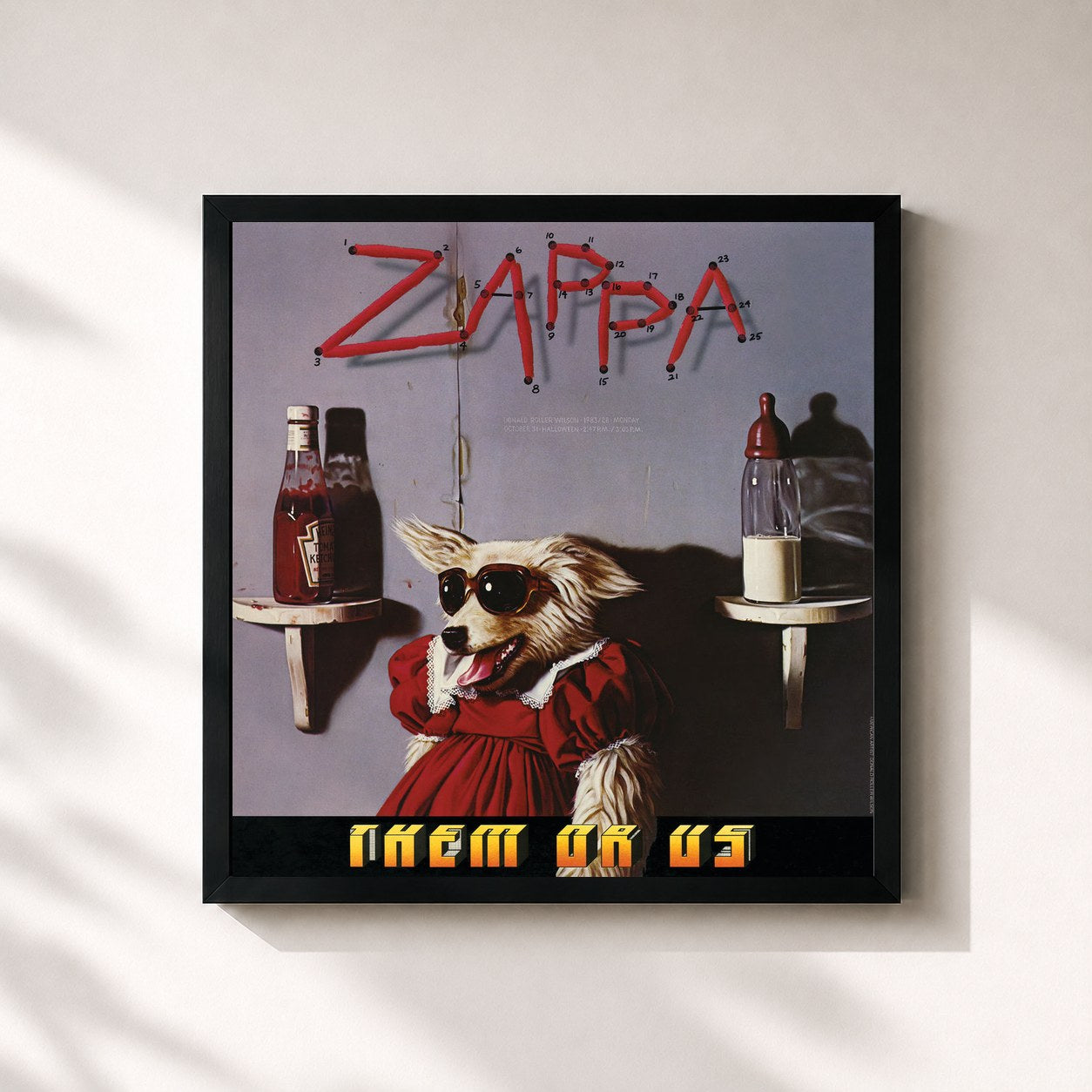 Frank Zappa · Them Or Us