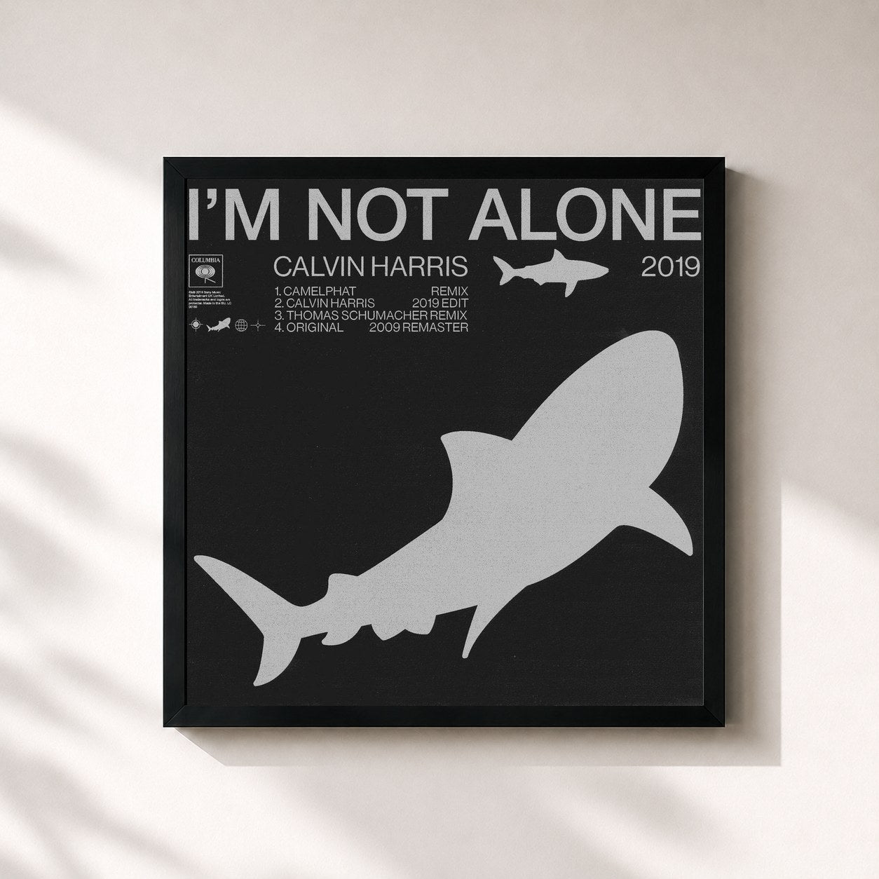 Calvin Harris · I'm Not Alone 2019