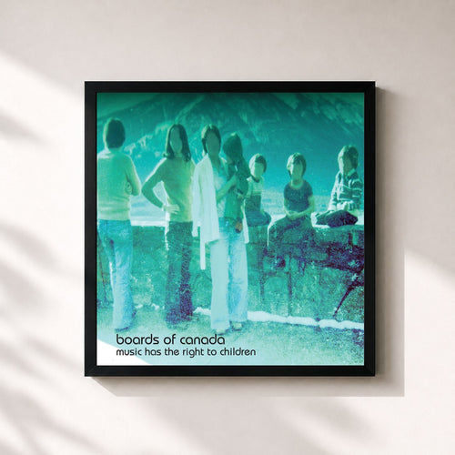 Boards of Canada · Music Has The Right To Children — Framed art print