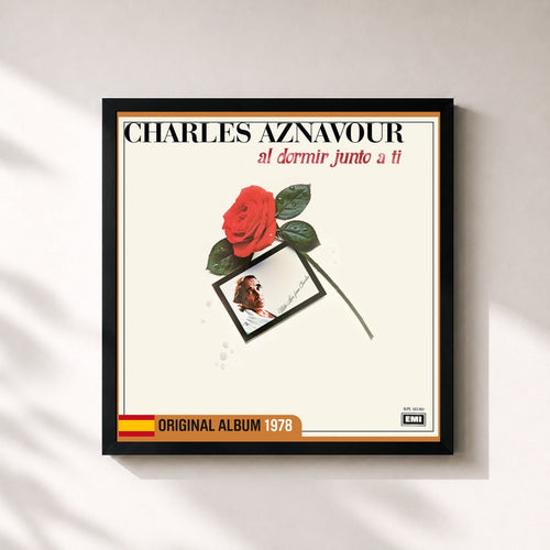 Charles Aznavour · Al Dormir Junto A Ti