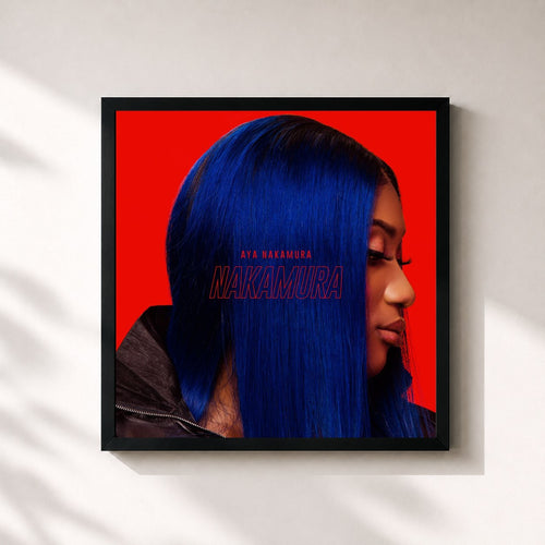 Aya Nakamura · NAKAMURA — Gerahmter Kunstdruck