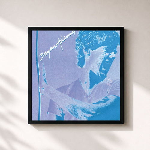 Bryan Adams · Bryan Adams — Affiche encadrée