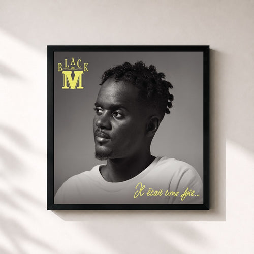 Black M · Il était une fois... — Stampa incorniciata
