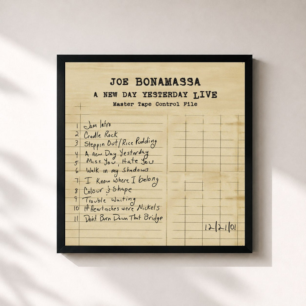 Joe Bonamassa · A New Day Yesterday (Live)