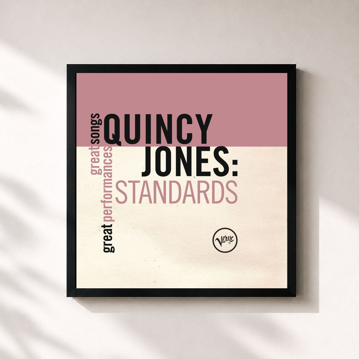Quincy Jones · Standards (Great Songs/Great Perfomances)