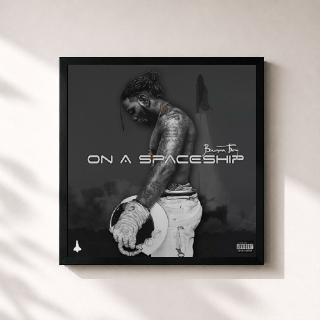 Burna Boy · On A Spaceship