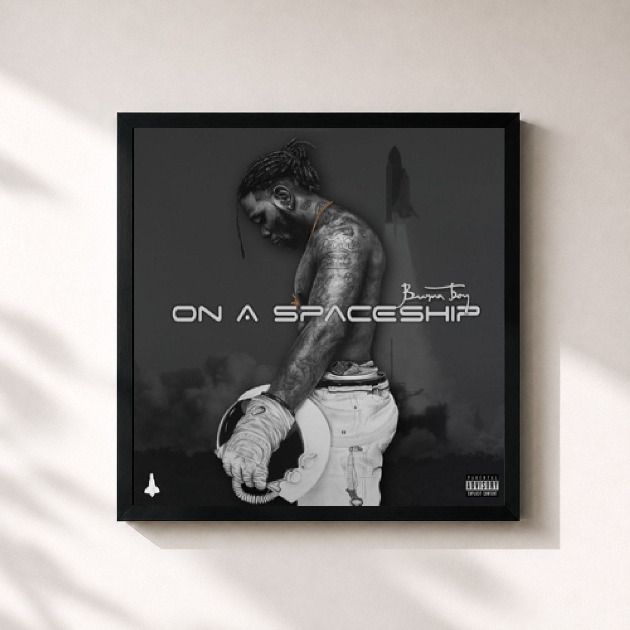 Burna Boy · On A Spaceship