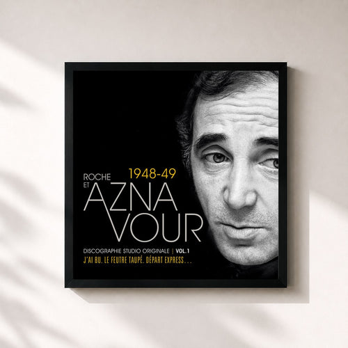 Charles Aznavour · Vol. 1 - 1948/49 Discographie studio originale