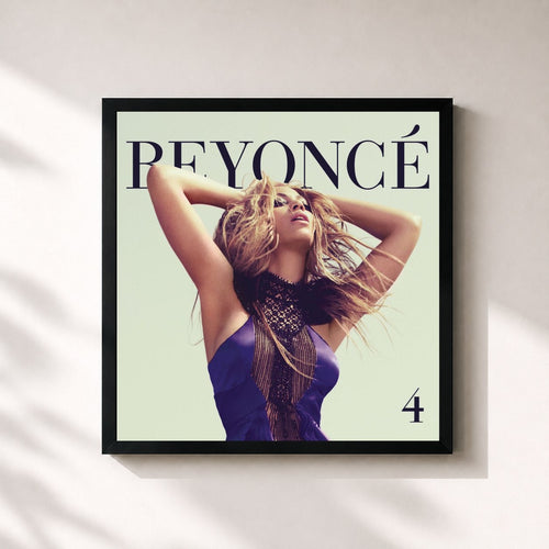 Beyoncé · 4 — Gerahmter Kunstdruck
