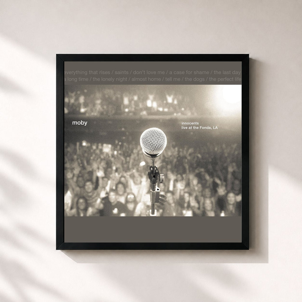 Moby · Innocents, Live at the Fonda, LA