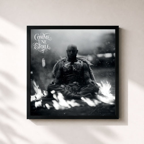 Booba · Comme une étoile (Live Symphonic - Paris La Défense Aréna 2025) — Affiche encadrée