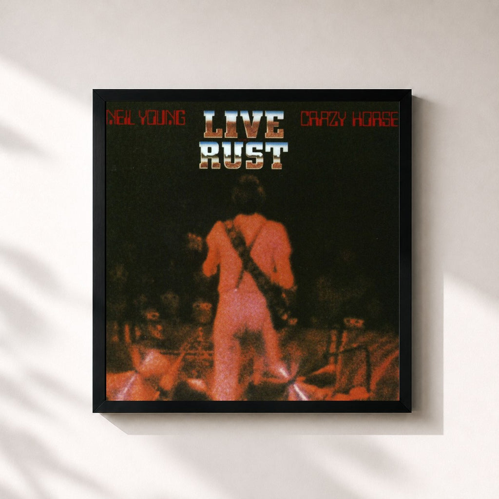 Neil Young · Live Rust