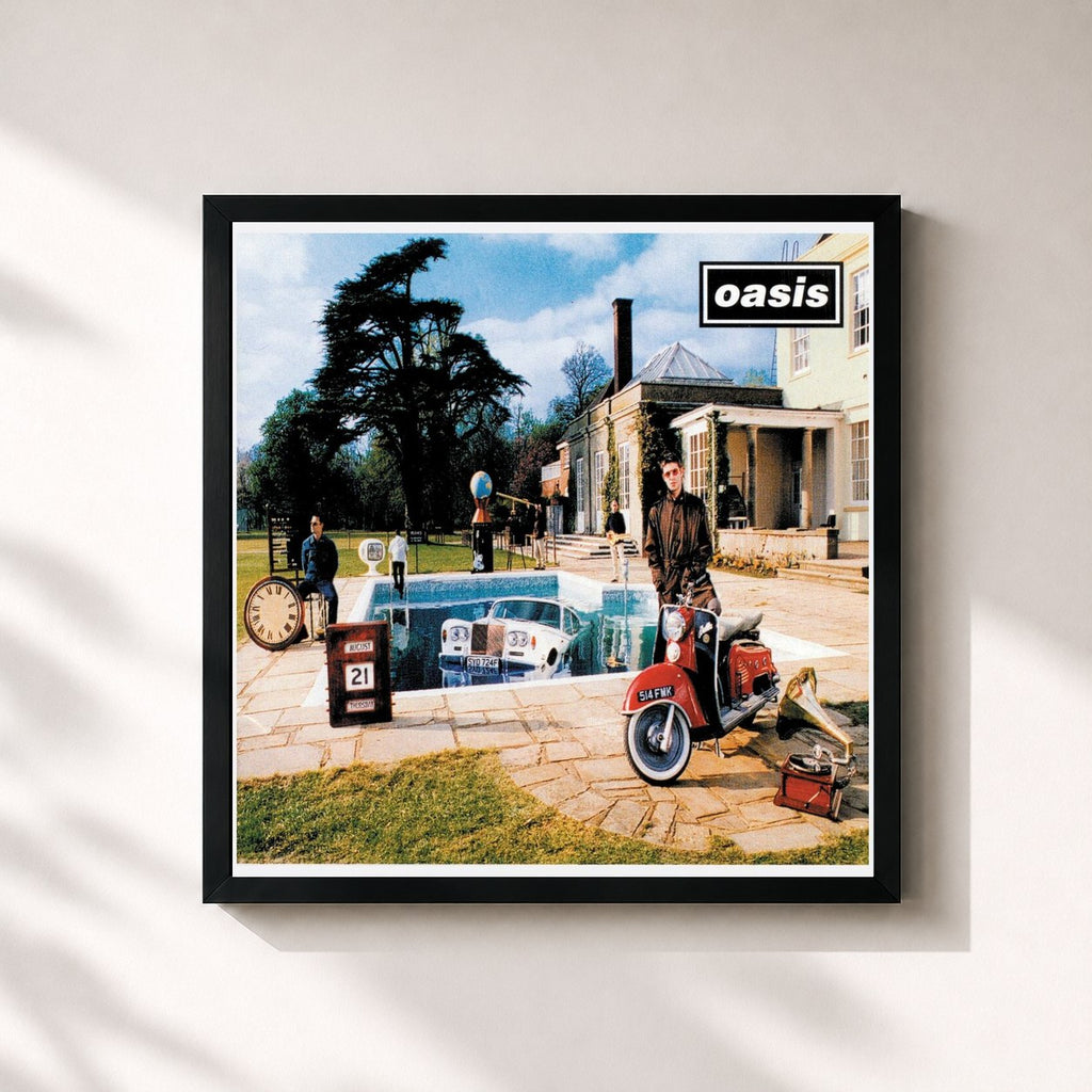 Oasis · Be Here Now
