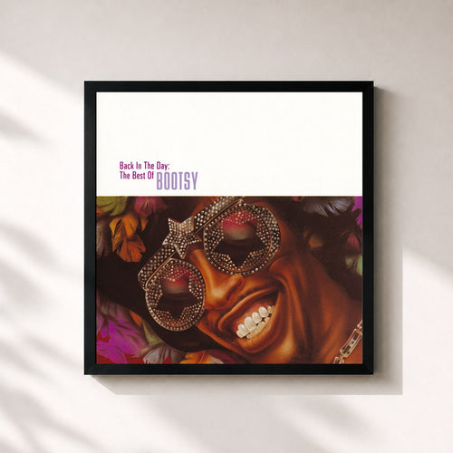 Bootsy Collins · Back In The Day: The Best Of Bootsy — Gerahmter Kunstdruck
