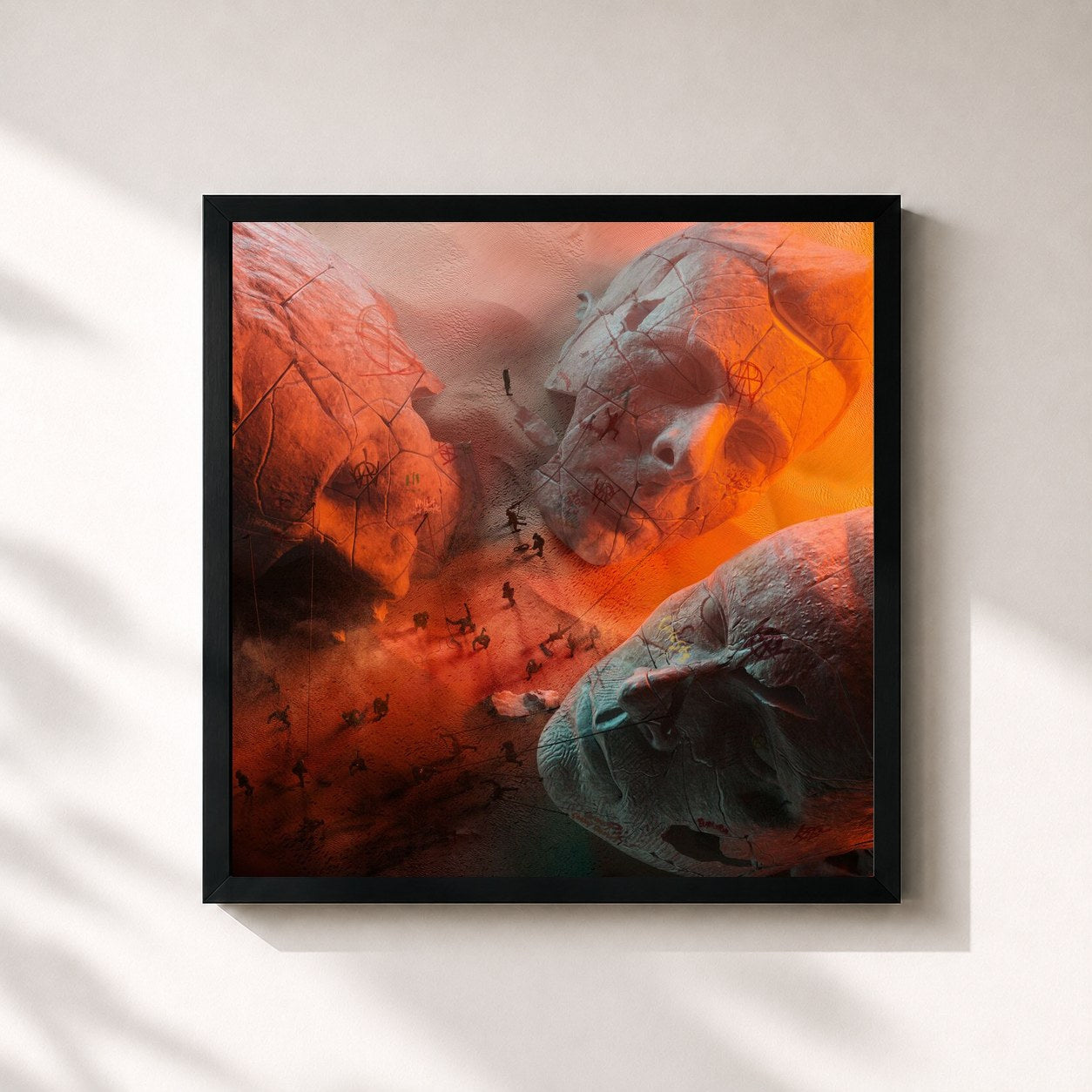 Muse · Will Of The People — Gerahmter Kunstdruck
