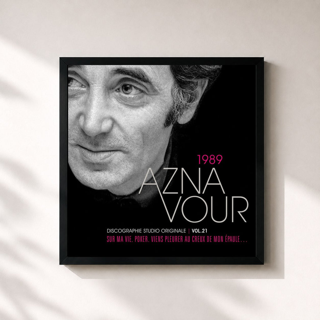 Charles Aznavour · Vol. 21 - 1989 Discographie studio originale