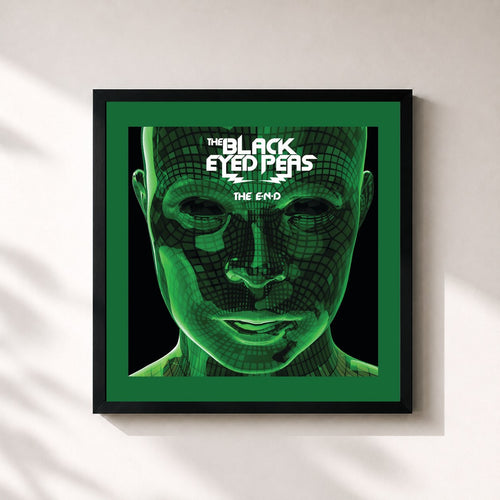 Black Eyed Peas · THE E.N.D. (THE ENERGY NEVER DIES) — Gerahmter Kunstdruck
