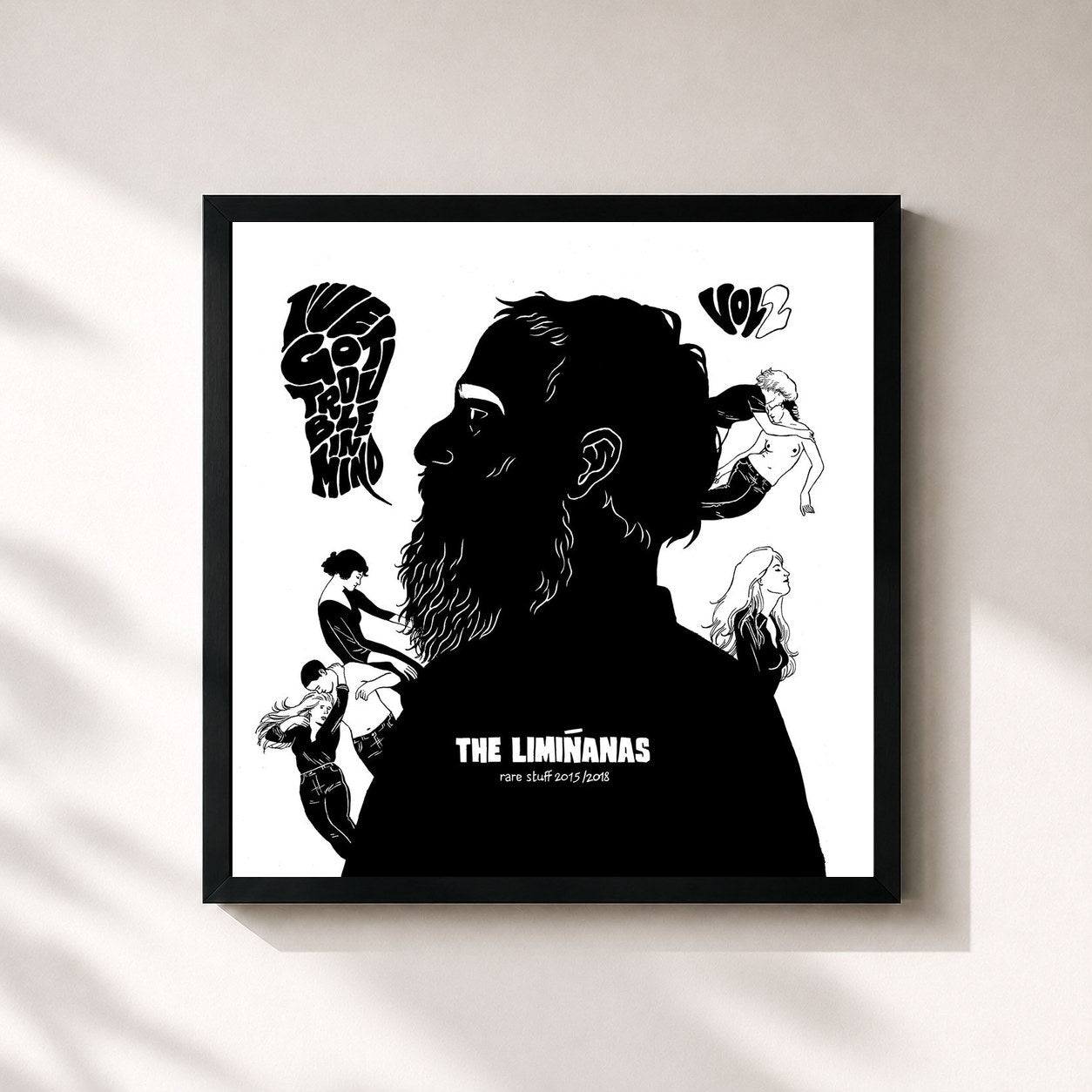 The Limiñanas · I've Got Trouble In Mind Vol. 2 (Rare Stuff 2015/2018)