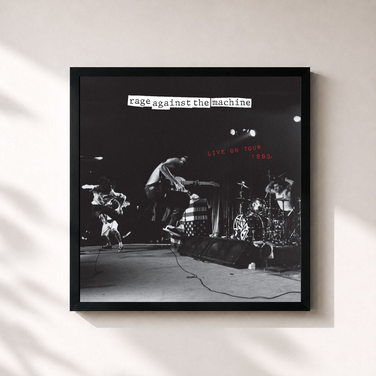 Rage Against the Machine · Live On Tour 1993
