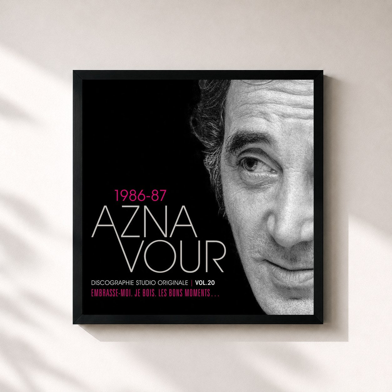 Charles Aznavour · Vol. 20 - 1986/87 Discographie studio originale