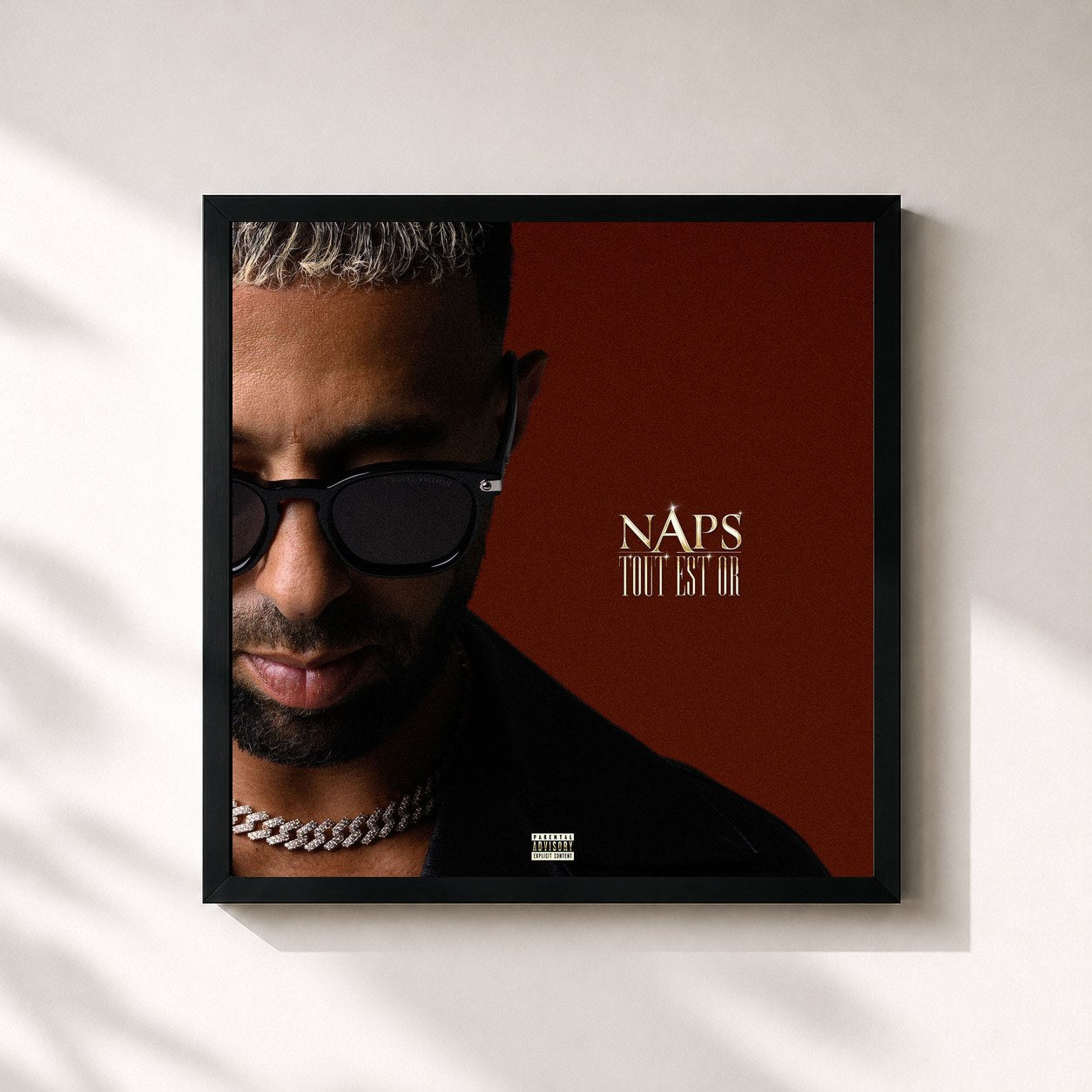 Naps · TOUT EST OR