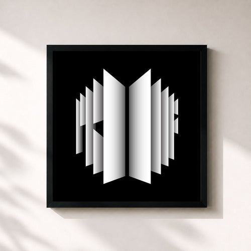 BTS · Proof — Affiche encadrée