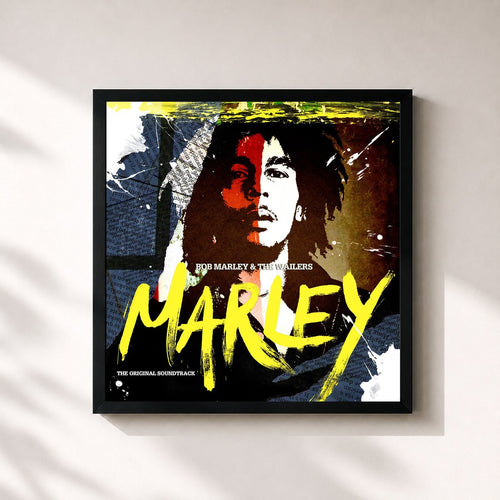 Bob Marley & The Wailers · Marley (The Original Soundtrack) — Stampa incorniciata