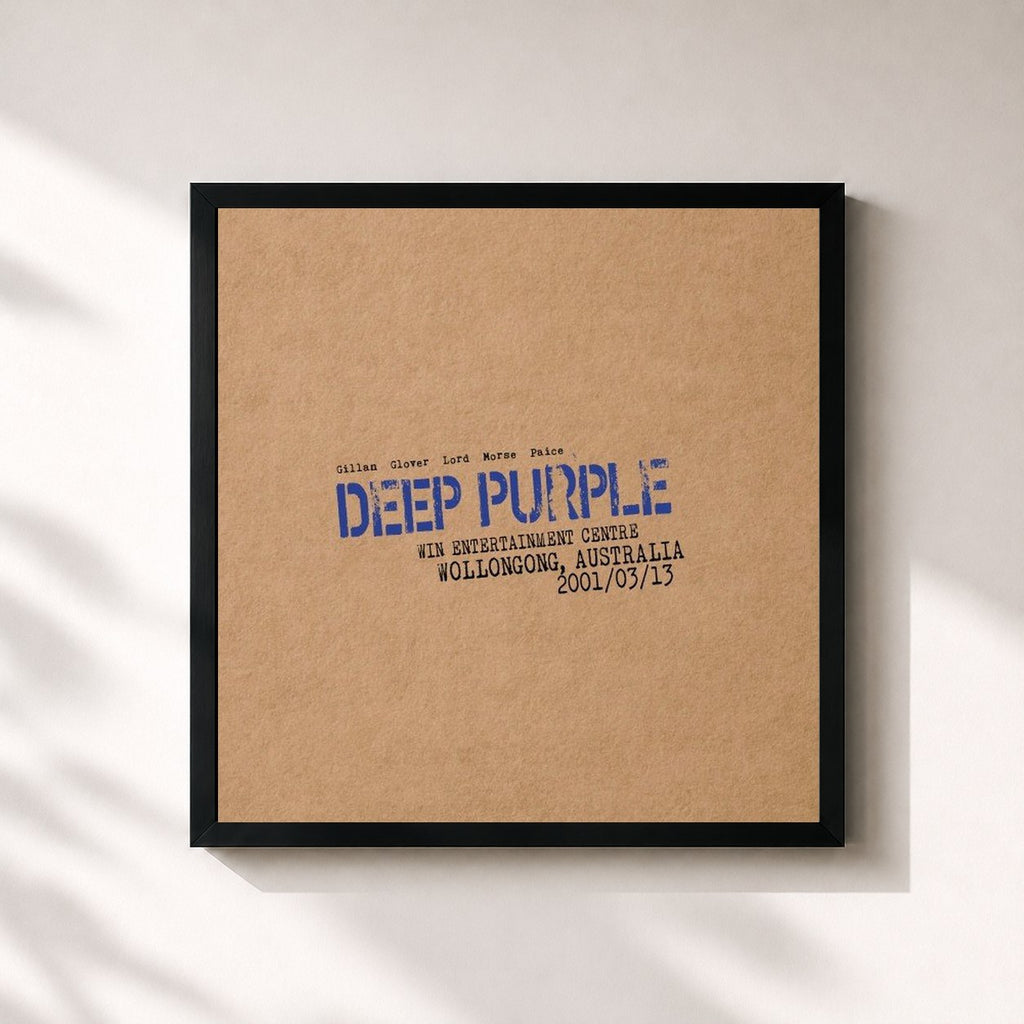 Deep Purple · Live in Wollongong 2001