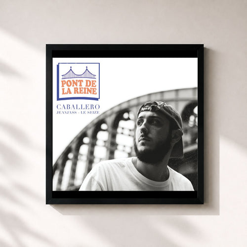 Caballero · Le pont de la reine — Affiche encadrée