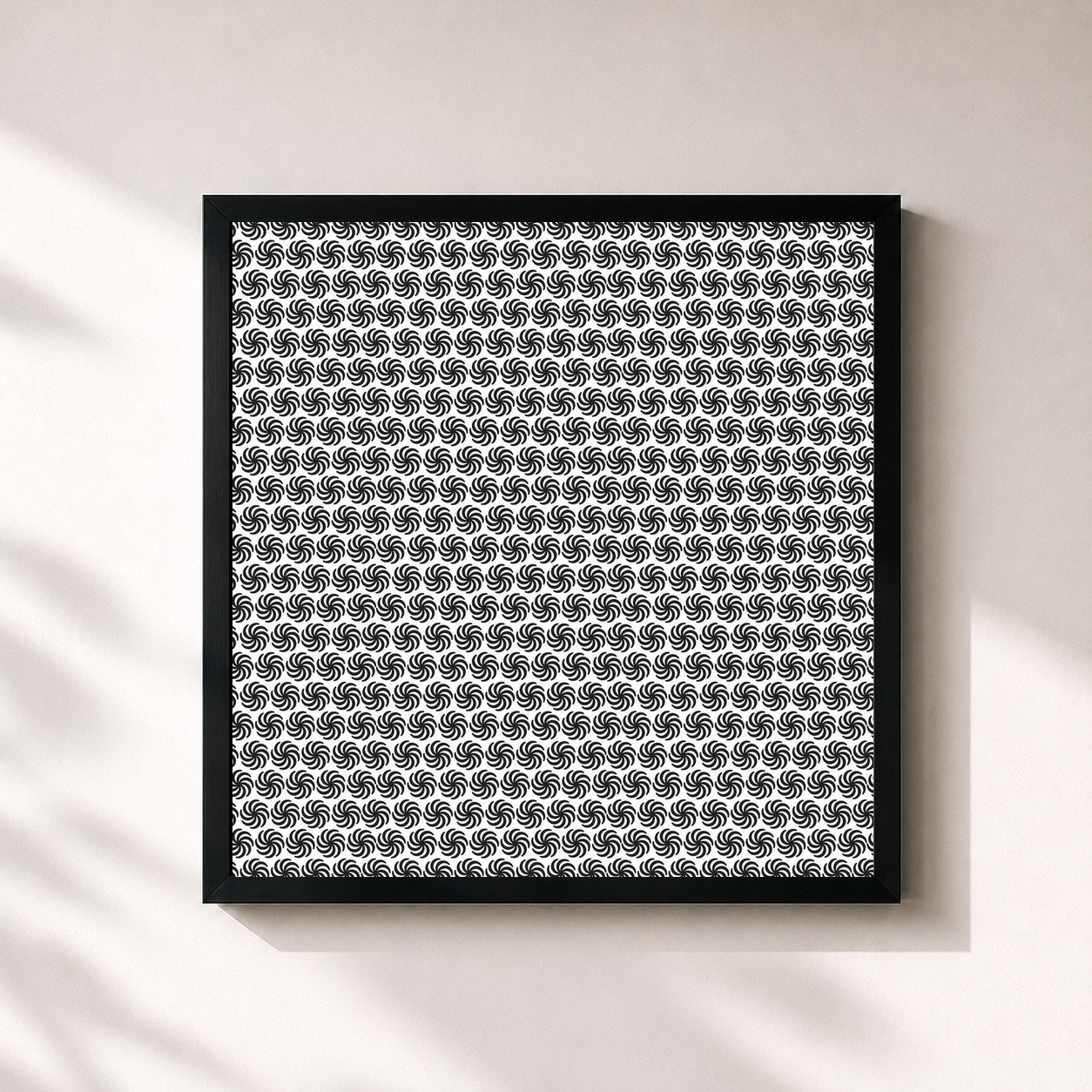 #noir Tableau carré de l'album Surgery and Pleasure (Deluxe) de Vundabar, cadre noir 32x32 cm