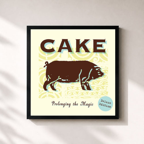 CAKE · Prolonging The Magic (Deluxe Edition) — Affiche encadrée