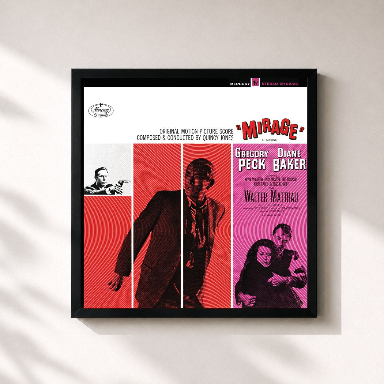 Quincy Jones · Mirage (Original Motion Picture Score)