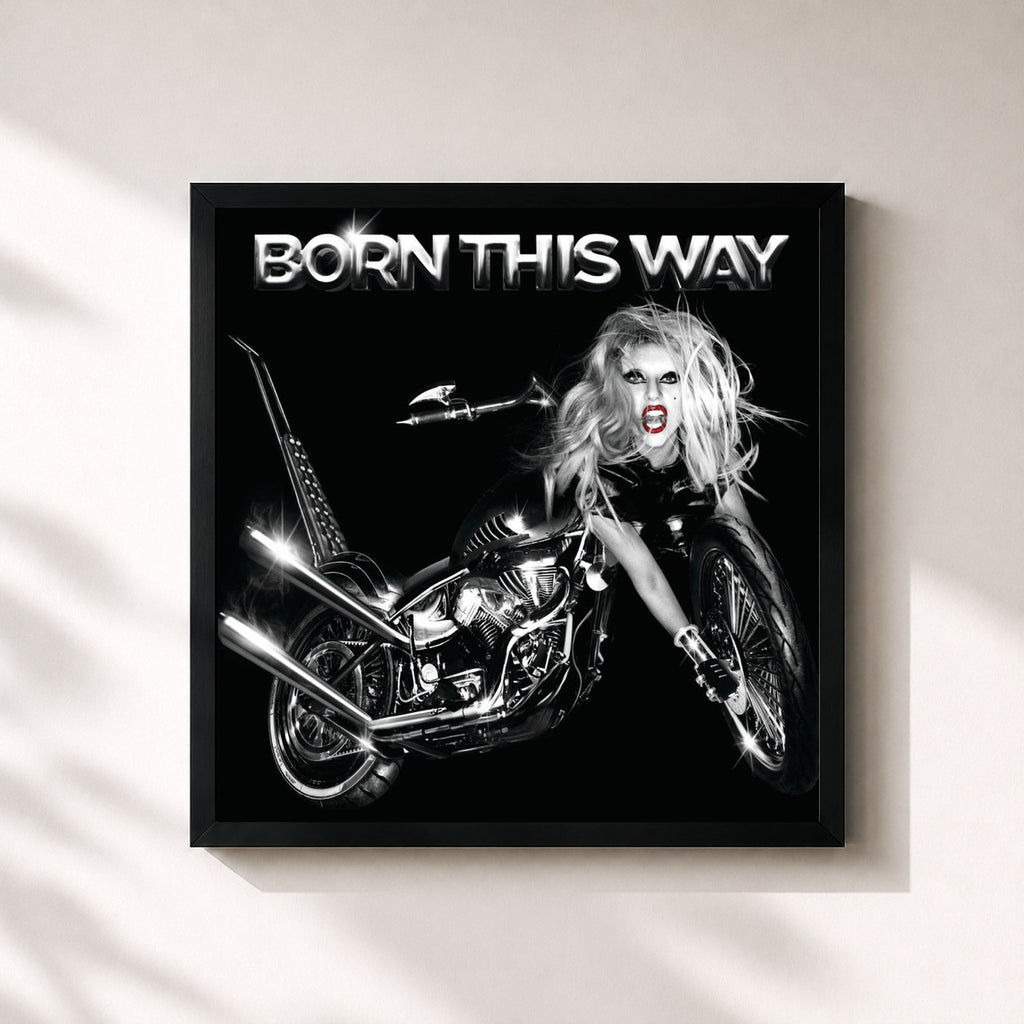 Lady Gaga · Born This Way (International Standard Version)