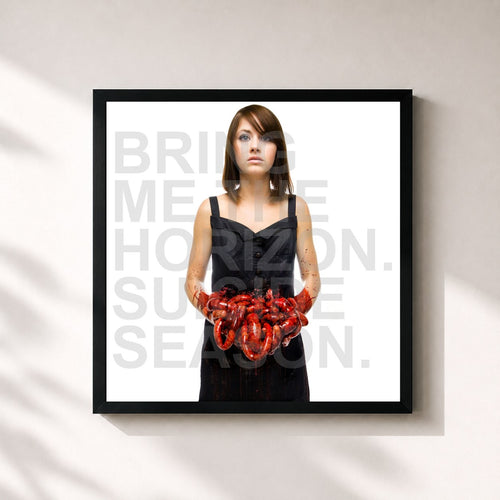Bring Me the Horizon · Suicide Season — Gerahmter Kunstdruck