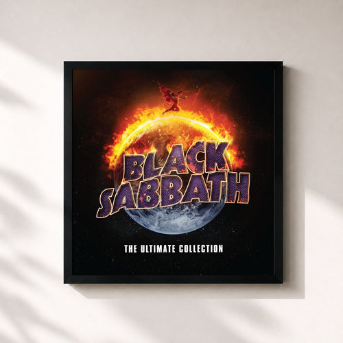 Black Sabbath · The Ultimate Collection — Gerahmter Kunstdruck
