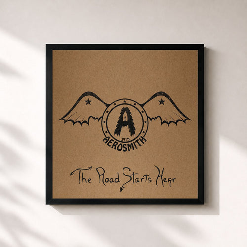 Aerosmith · 1971: The Road Starts Hear