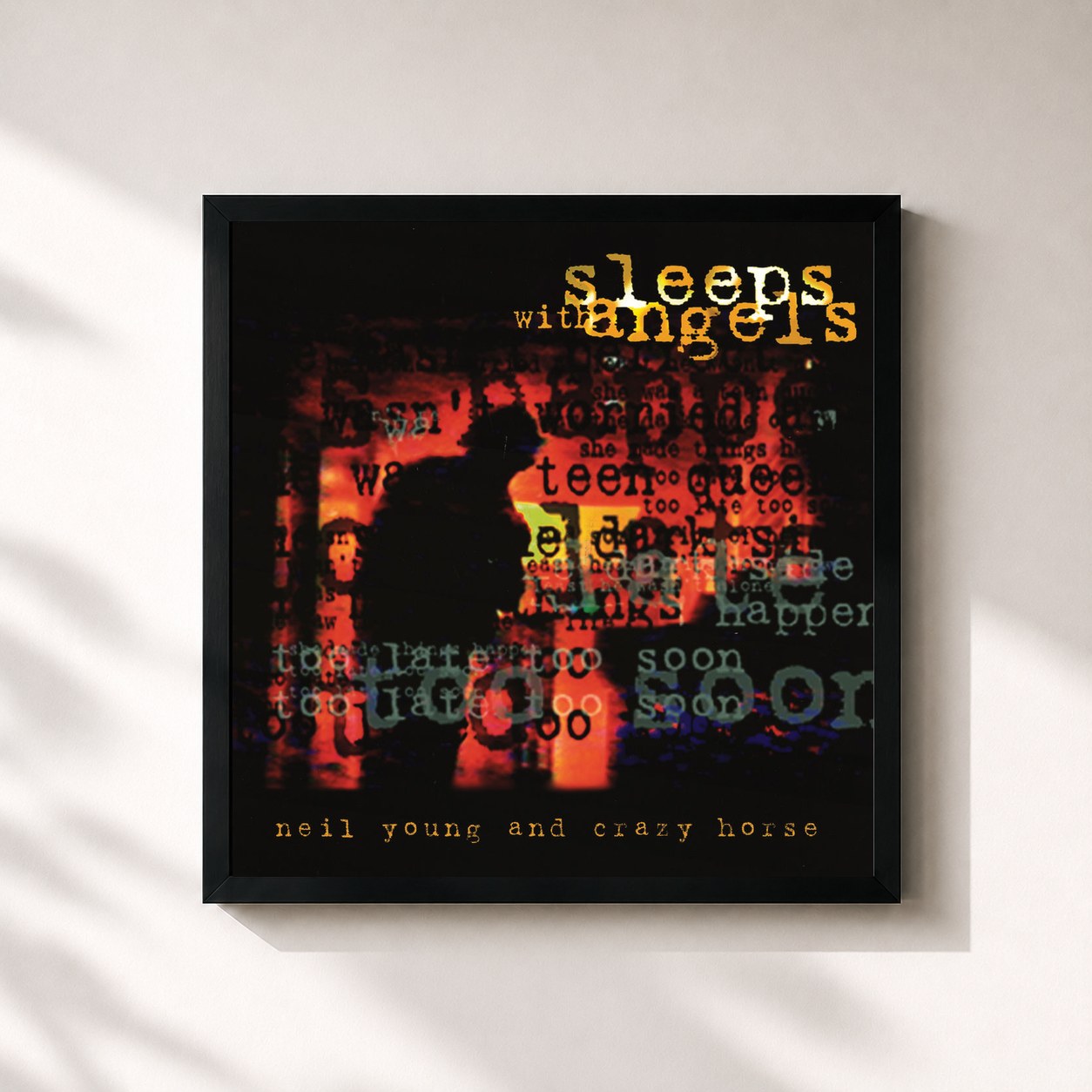 Neil Young · Sleeps with Angels