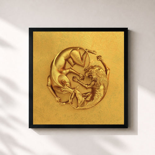 Beyoncé · The Lion King: The Gift [Deluxe Edition] — Gerahmter Kunstdruck