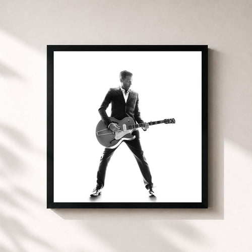 Bryan Adams · 11 — Gerahmter Kunstdruck