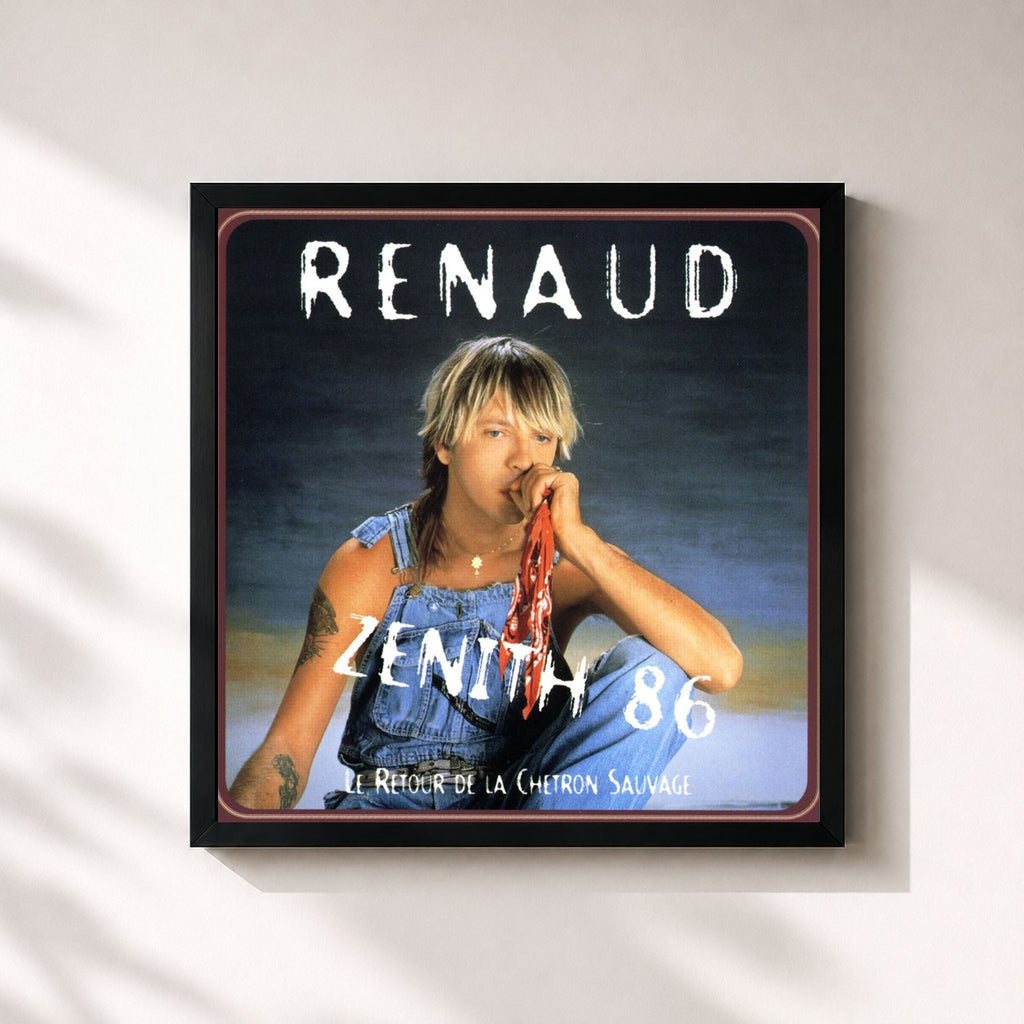 Renaud · Le retour de la chetron sauvage (Live, Zénith 86)