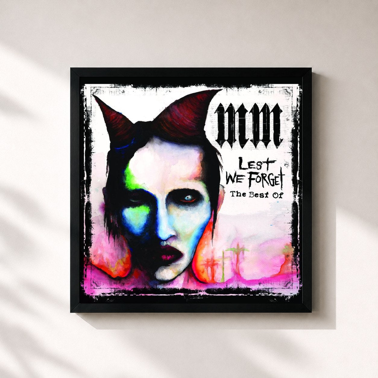 Marilyn Manson · Lest We Forget (The Best Of)