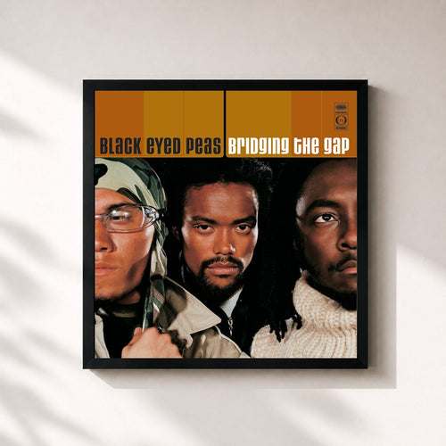 Black Eyed Peas · Bridging The Gap — Gerahmter Kunstdruck