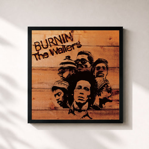 Bob Marley & The Wailers · Burnin' — Stampa incorniciata