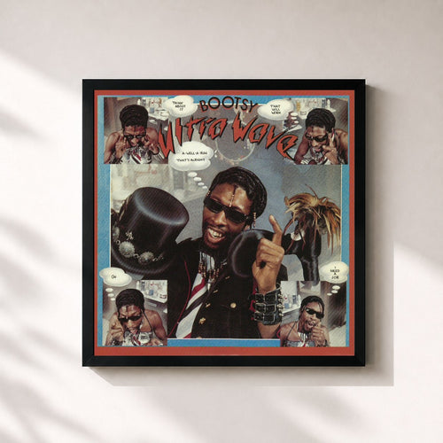 Bootsy Collins · Ultra Wave — Affiche encadrée