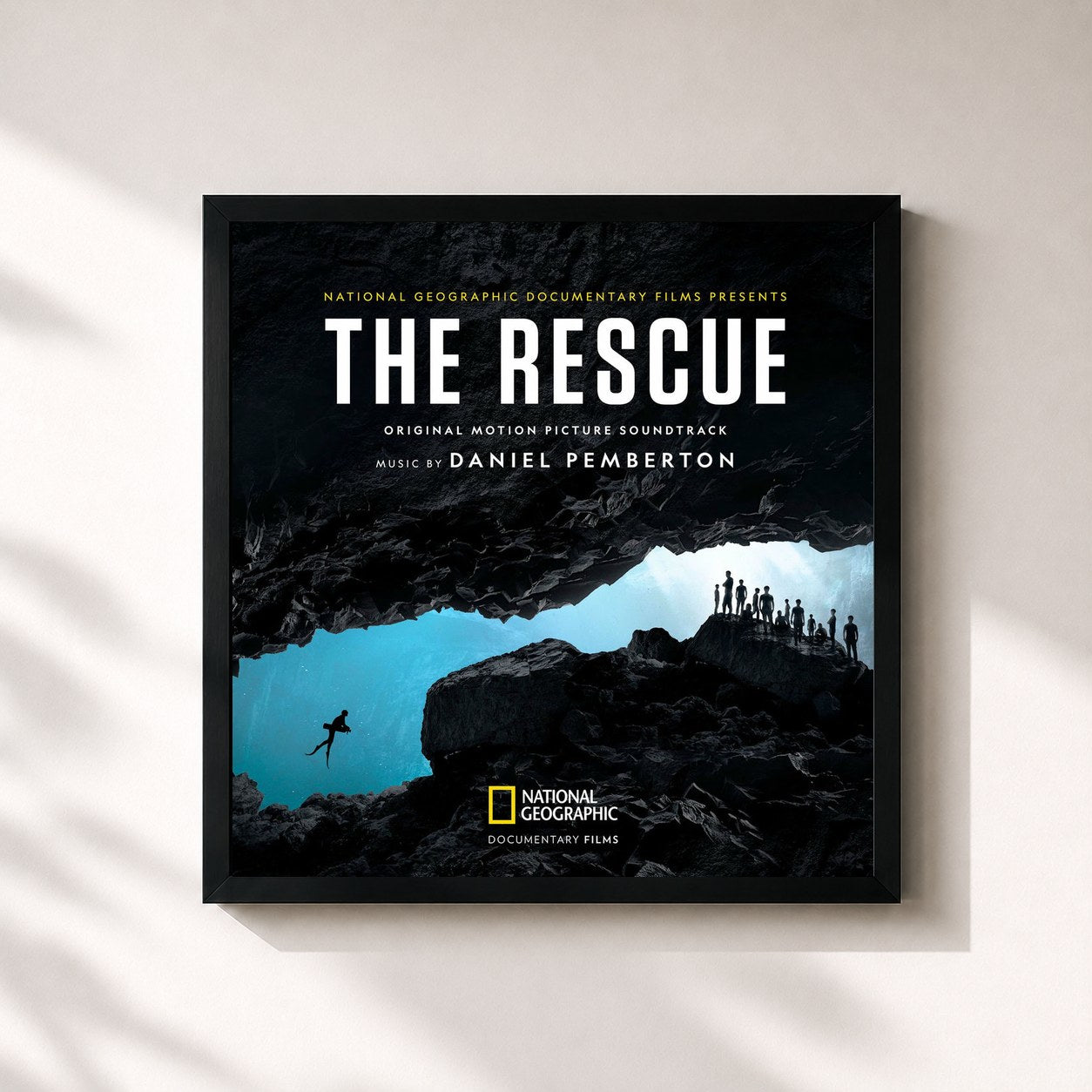 Daniel Pemberton · The Rescue (Original Motion Picture Soundtrack)
