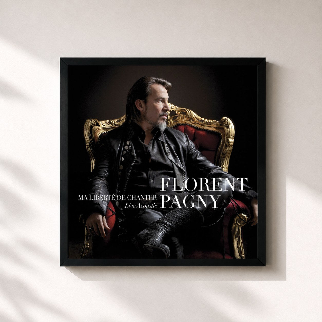 Florent Pagny · Ma Liberté De Chanter Live Acoustique